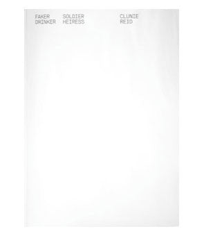 Clunie Reid: Faker, Drinker, Soldier, Heiress