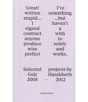 Great! I've Written Something Stupid