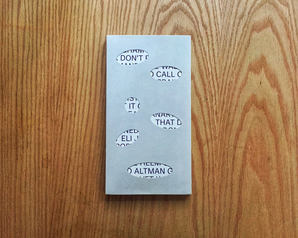 Don't call it that (2nd ed), Eli Altman