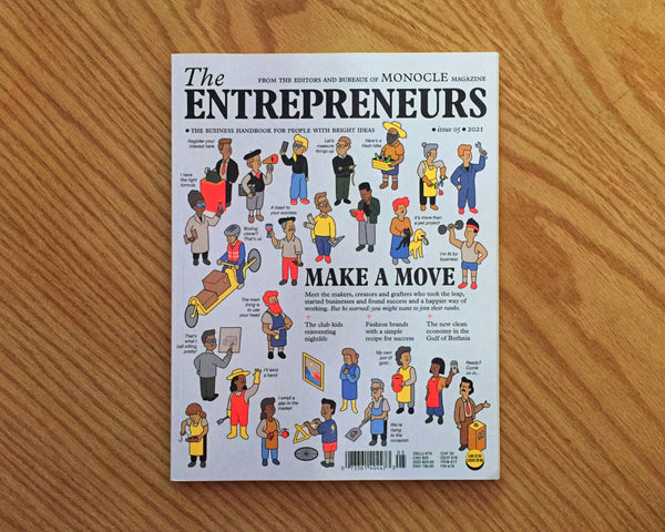 Entrepreneurs, Issue 5