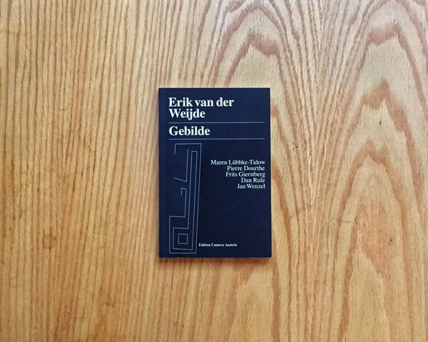 Erik van der Weijde, Gebilde