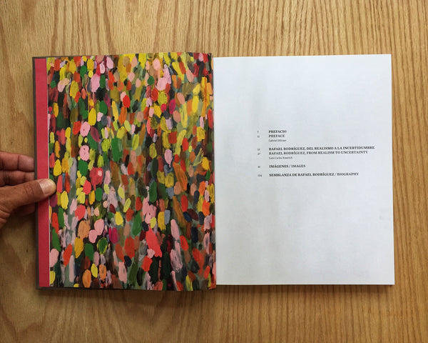 Nuestros territorios quemados, Rafael Rodríguez