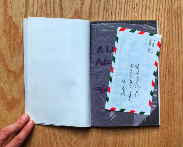 Una carta para Adam Nankervis