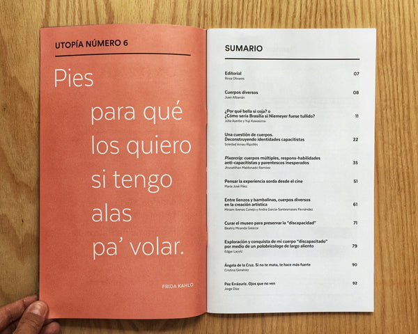 UTOPÍA #6 - cuerpos diversos