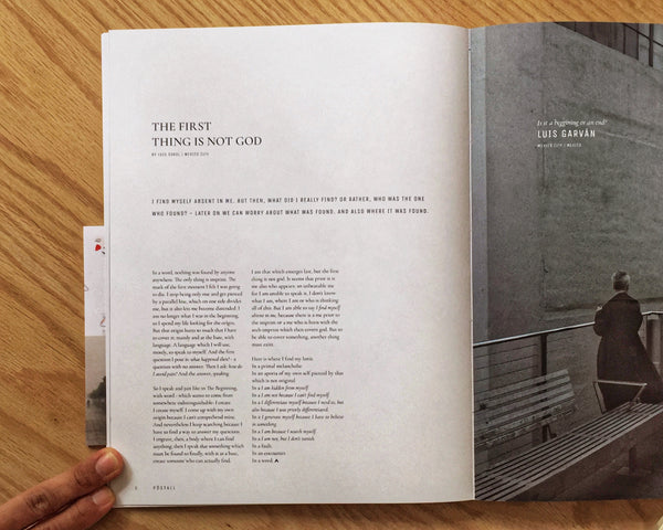 Pôstall 00. Beginnings