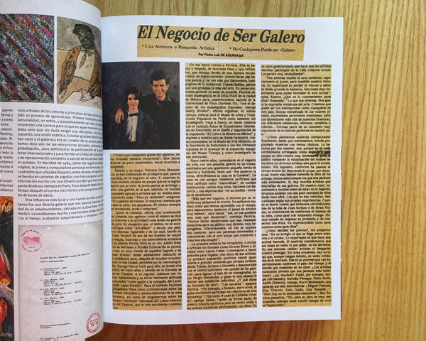 OMR, Arte contemporáneo en (y desde) México (1983-2015)