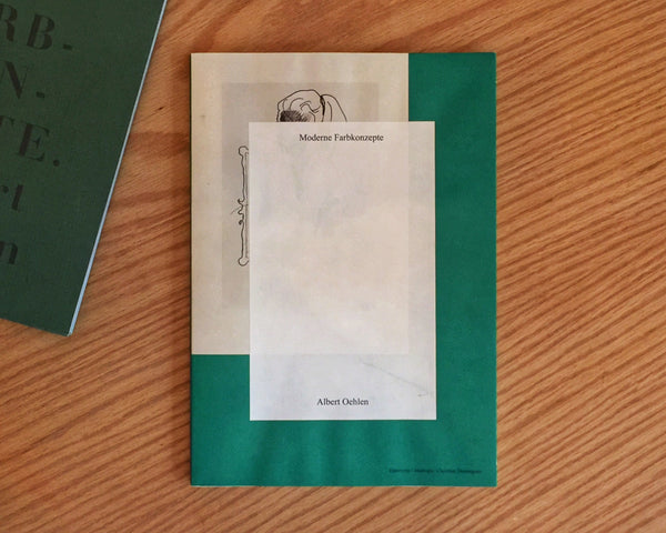 Modernefarbkonzepte, Albert Oehlen