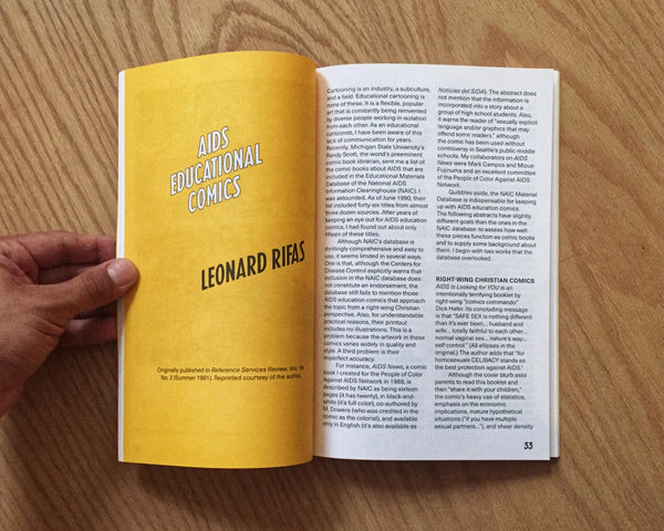 Comic Velocity: HIV and AIDS in Comics