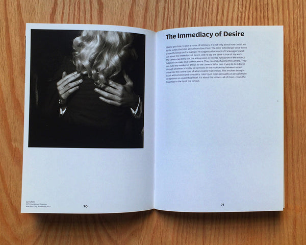 Larry Fink on Composition and Improvisation