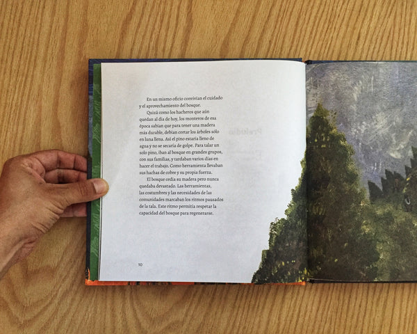 Las raíces del despojo. Historias de Cherán y su bosque