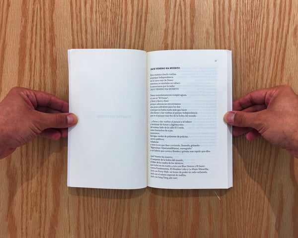 Poesía reunida 2000-2011