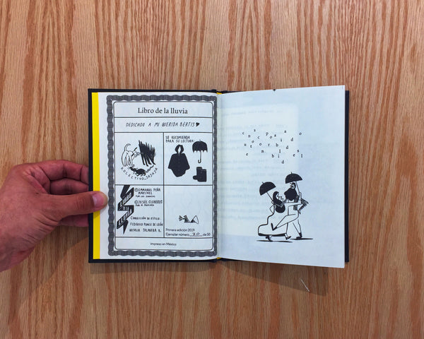 El libro de la lluvia