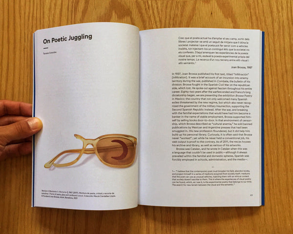 Poesía Brossa, Joan Brossa