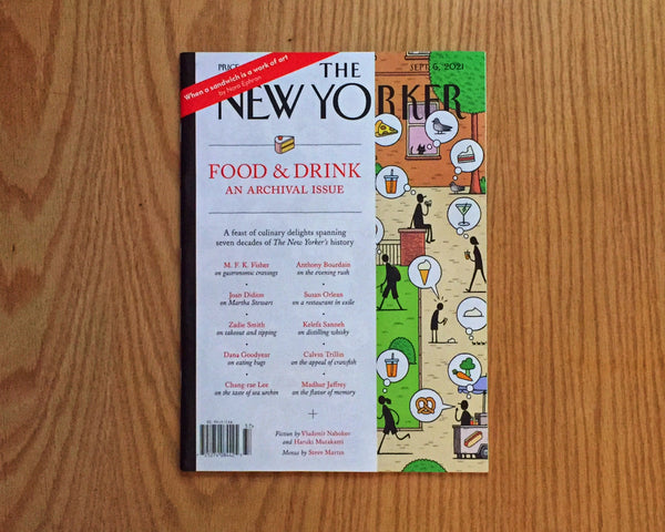 Thew New Yorker. Food and Drink