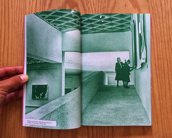 Cocodrilos en la poza. Los orígenes del Museo Tamayo en la voz de sus protagonistas