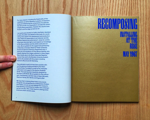 Louise Nevelson—I Must Recompose the Environment