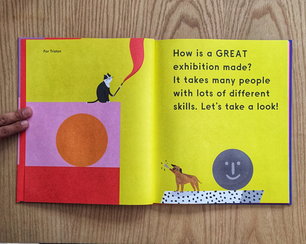 Making a great exhibition, Doro Globus & Rose Blake