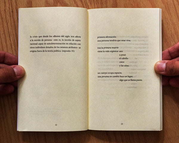 Persona, Yolanda Segura