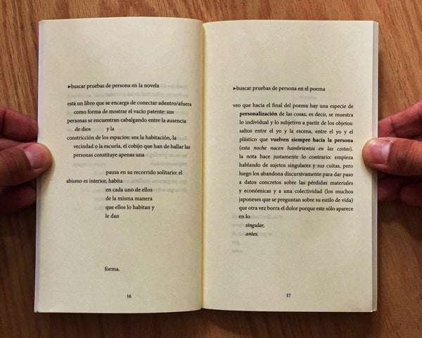 Persona, Yolanda Segura