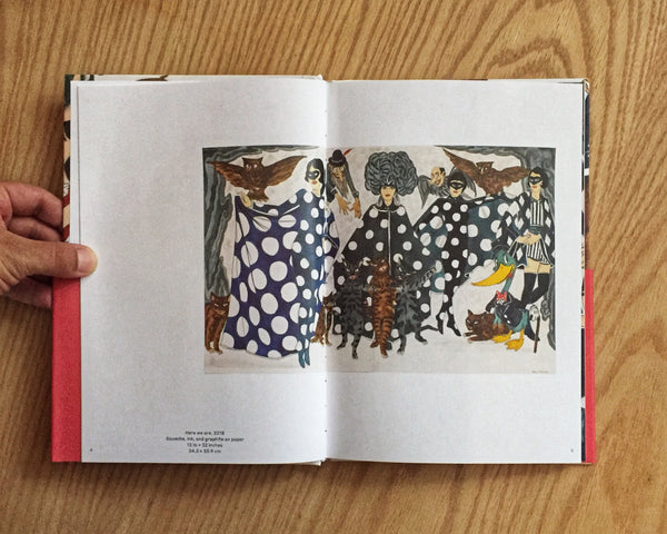 Marcel Dzama: Crossing the Line