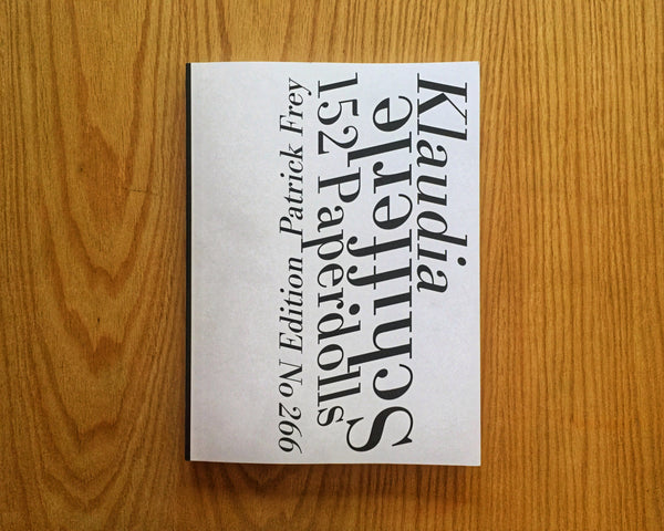 152 Paperdolls, Klaudia Schifferle