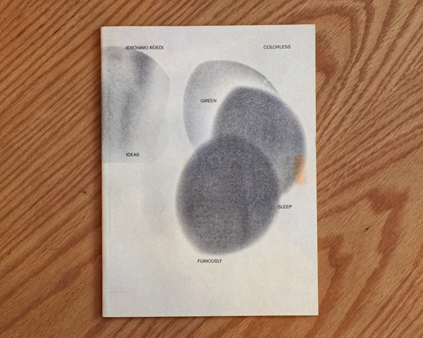 Colorless Green Ideas Sleep Furiously