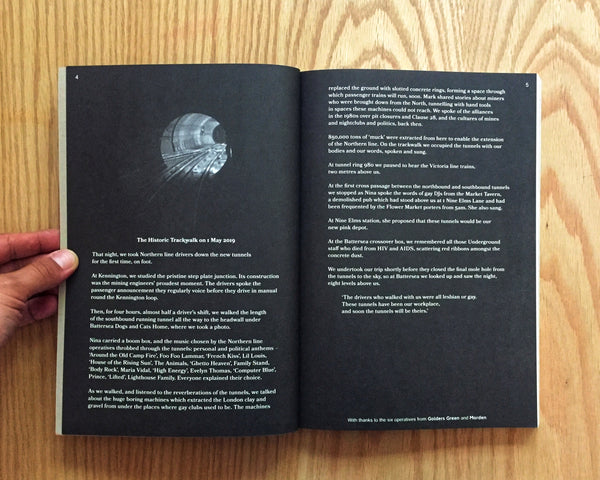 Our pink depot. The Gay underground, Nina Wakeford