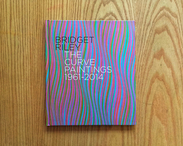 The curve paintings, Bridget Riley
