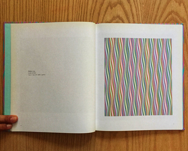 The curve paintings, Bridget Riley