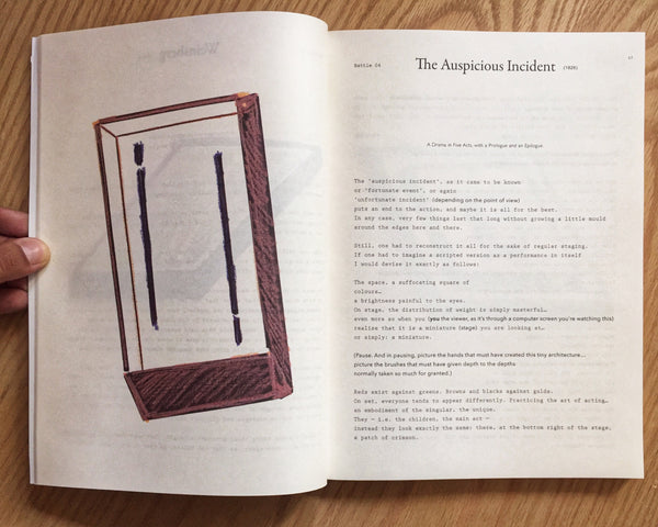 Battles Vol. 1, Francesco Pedraglio