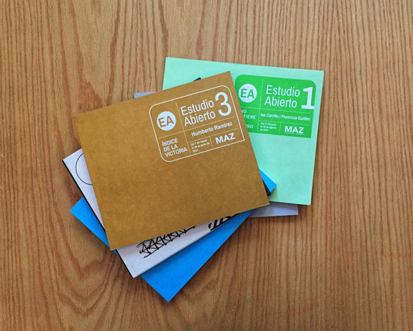 Estudio Abierto 1,2,3,4,5. Museo de Arte de Zapopan