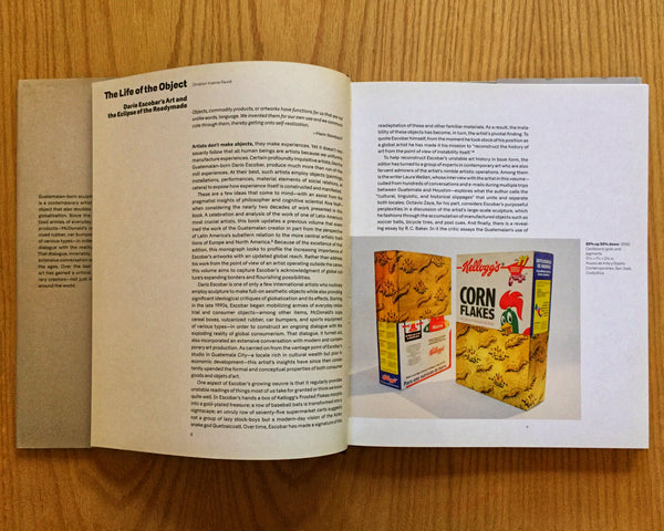 The life of the object, Dario Escobar