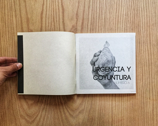 Cartucho No. 6. Urgencia y Coyontura