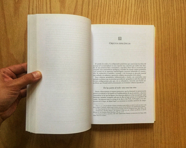 La idea de espacio en la arquitectura y el arte contemporáneo, 1960-1989