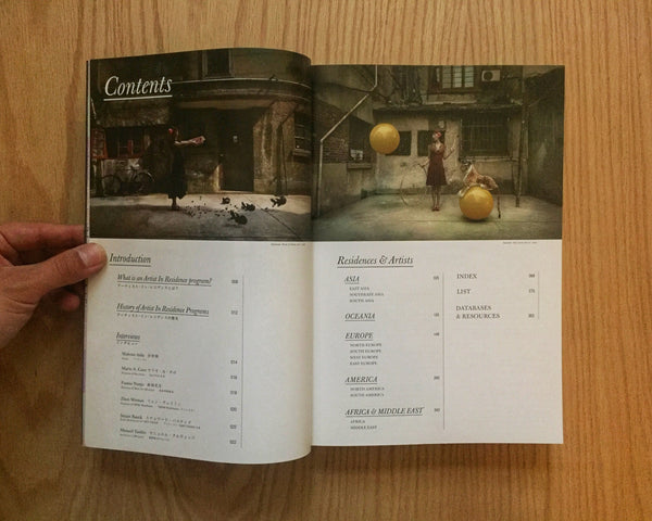 We love artists. Artists In Residencies around the world