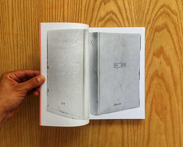 Libros fósiles, Alejandro Magallanes