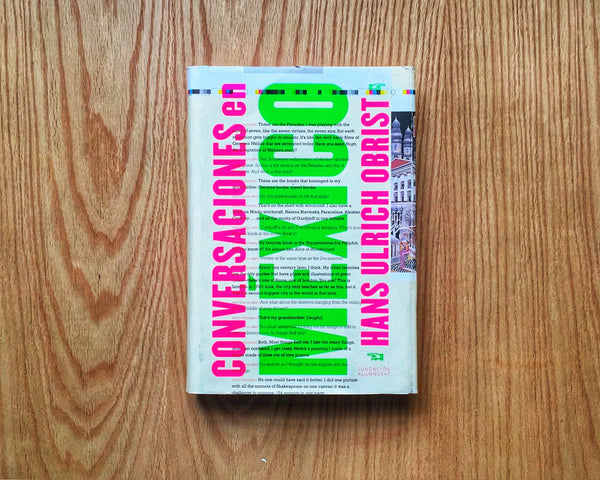 Conversaciones en Mexico: Hans Ulrich Obrist.