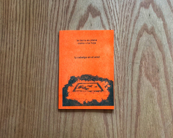 la tierra es plana como una hoja (y cabalga en el aire), Verónica Gerber Bicecci