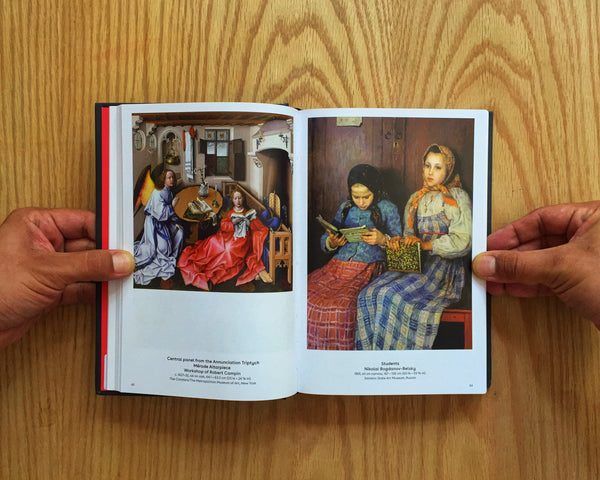 Reading Art. Art for Book Lovers