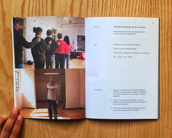 Taller de dibujo y movimiento, Galia Eibenschutz