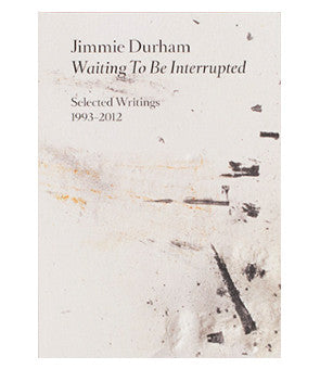 Jimmie Durham: Waiting to be Interrupted