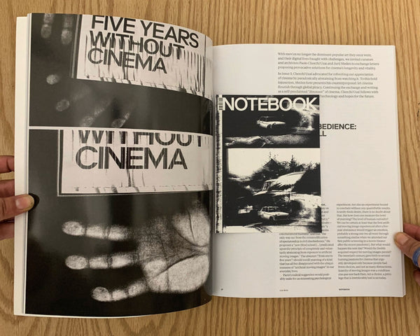 NOTEBOOK, Issue 4