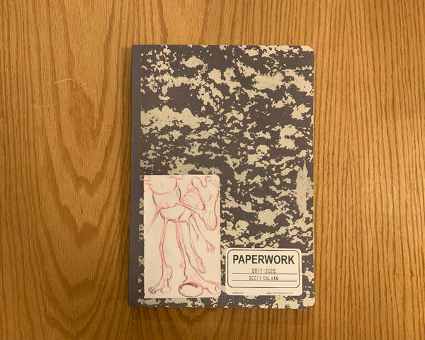 Paperwork 2017-2026 Scott Galván