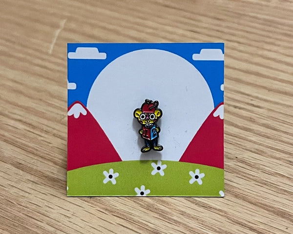 Pin Oso Lector
