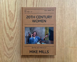 20th Century Women Screenplay Book, Mike Mills