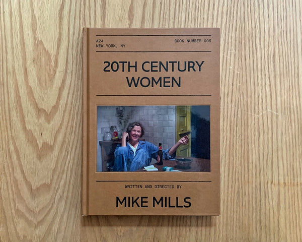 20th Century Women Screenplay Book, Mike Mills