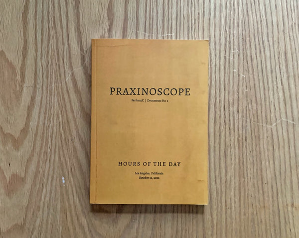 Praxinoscope. Hours Of The Day