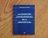 La condición contemporánea de la arquitectura, Josep Maria Montaner