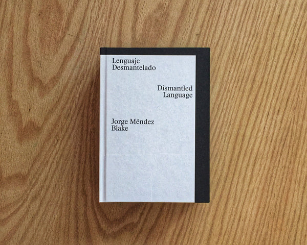 Lenguaje desmantelado / Dismantled Language, Jorge Méndez Blake