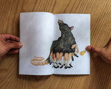 Liminal animal, María Magdaleno